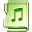Summer Music Icon 32x32 png
